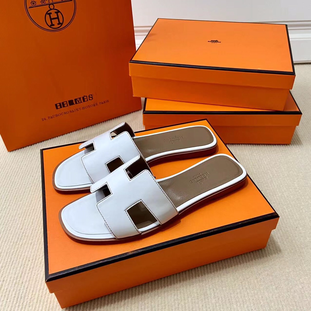 에르메스 올수공 오란 슬리퍼 샌들 스위프트 110